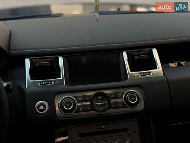 Чорний Ленд Ровер Range Rover Sport, об'ємом двигуна 2.99 л та пробігом 252 тис. км за 12450 $, фото 39 на Automoto.ua