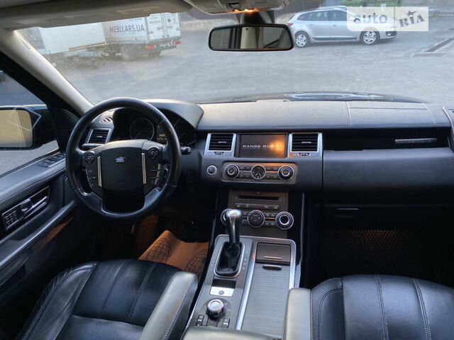 Чорний Ленд Ровер Range Rover Sport, об'ємом двигуна 0 л та пробігом 250 тис. км за 15750 $, фото 22 на Automoto.ua