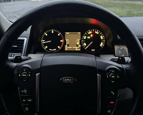 Черный Ленд Ровер Рендж Ровер Спорт, объемом двигателя 2.99 л и пробегом 215 тыс. км за 15500 $, фото 12 на Automoto.ua