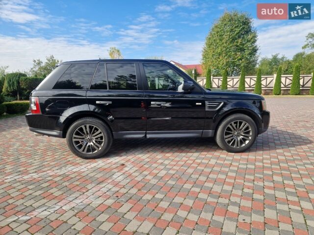 Чорний Ленд Ровер Range Rover Sport, об'ємом двигуна 3 л та пробігом 345 тис. км за 19999 $, фото 10 на Automoto.ua