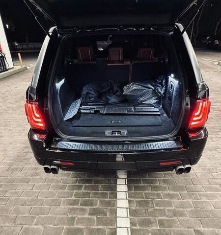 Чорний Ленд Ровер Range Rover Sport, об'ємом двигуна 5 л та пробігом 129 тис. км за 16499 $, фото 10 на Automoto.ua