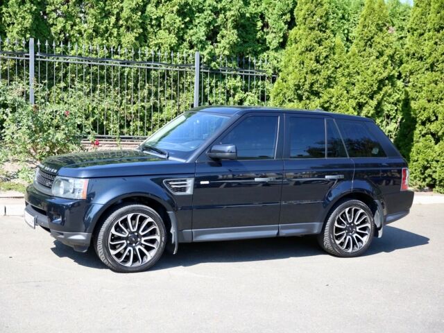 Чорний Ленд Ровер Range Rover Sport, об'ємом двигуна 3 л та пробігом 139 тис. км за 29999 $, фото 3 на Automoto.ua
