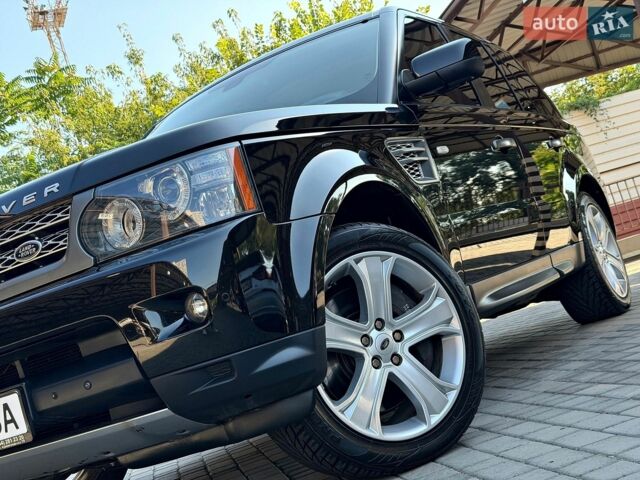 Чорний Ленд Ровер Range Rover Sport, об'ємом двигуна 5 л та пробігом 53 тис. км за 22500 $, фото 10 на Automoto.ua