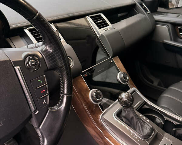 Чорний Ленд Ровер Range Rover Sport, об'ємом двигуна 3 л та пробігом 230 тис. км за 17800 $, фото 29 на Automoto.ua