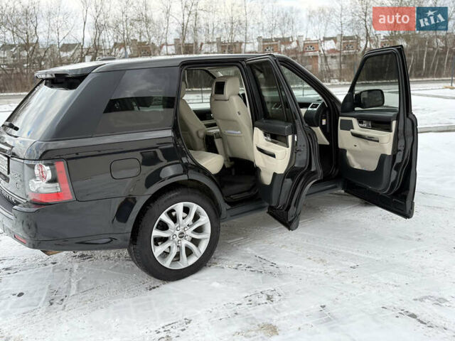 Чорний Ленд Ровер Range Rover Sport, об'ємом двигуна 2.99 л та пробігом 205 тис. км за 18500 $, фото 7 на Automoto.ua