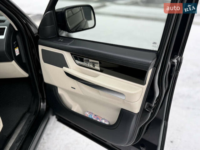 Чорний Ленд Ровер Range Rover Sport, об'ємом двигуна 2.99 л та пробігом 205 тис. км за 18500 $, фото 5 на Automoto.ua