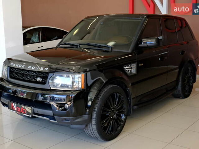 Черный Ленд Ровер Рендж Ровер Спорт, объемом двигателя 5 л и пробегом 220 тыс. км за 17900 $, фото 5 на Automoto.ua