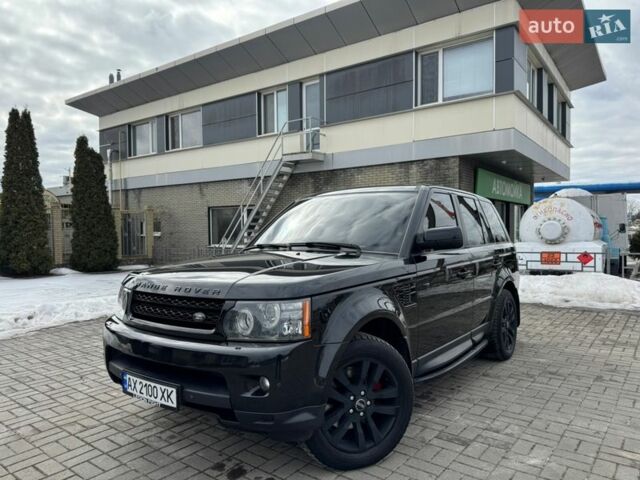 Черный Ленд Ровер Рендж Ровер Спорт, объемом двигателя 3 л и пробегом 245 тыс. км за 17700 $, фото 35 на Automoto.ua