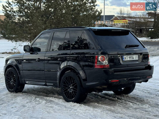 Черный Ленд Ровер Рендж Ровер Спорт, объемом двигателя 2.99 л и пробегом 247 тыс. км за 14950 $, фото 95 на Automoto.ua