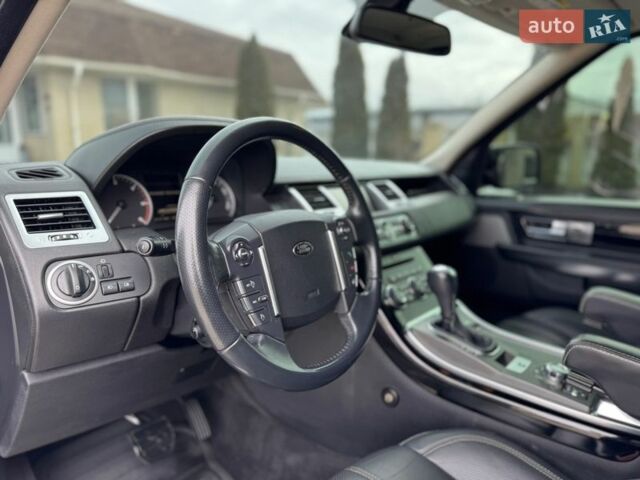 Черный Ленд Ровер Рендж Ровер Спорт, объемом двигателя 3 л и пробегом 245 тыс. км за 17700 $, фото 13 на Automoto.ua