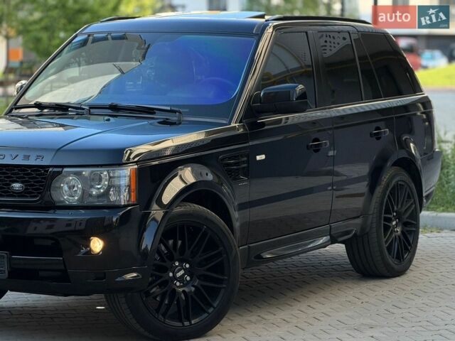 Чорний Ленд Ровер Range Rover Sport, об'ємом двигуна 2.99 л та пробігом 252 тис. км за 12450 $, фото 11 на Automoto.ua