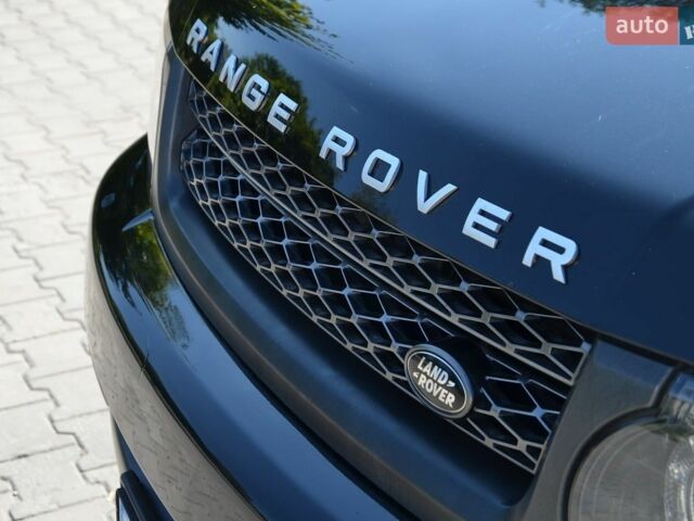 Чорний Ленд Ровер Range Rover Sport, об'ємом двигуна 5 л та пробігом 208 тис. км за 10999 $, фото 18 на Automoto.ua