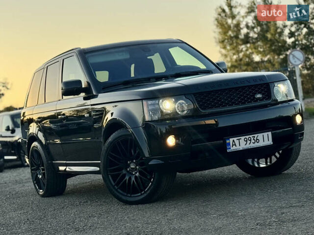 Чорний Ленд Ровер Range Rover Sport, об'ємом двигуна 3 л та пробігом 247 тис. км за 15500 $, фото 9 на Automoto.ua