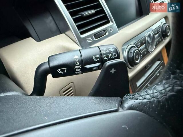 Черный Ленд Ровер Рендж Ровер Спорт, объемом двигателя 3 л и пробегом 250 тыс. км за 14999 $, фото 125 на Automoto.ua