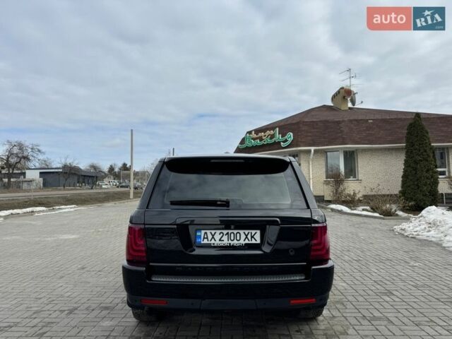 Черный Ленд Ровер Рендж Ровер Спорт, объемом двигателя 3 л и пробегом 245 тыс. км за 17700 $, фото 5 на Automoto.ua