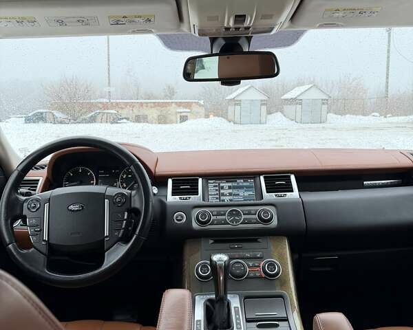 Чорний Ленд Ровер Range Rover Sport, об'ємом двигуна 2.99 л та пробігом 160 тис. км за 16999 $, фото 10 на Automoto.ua