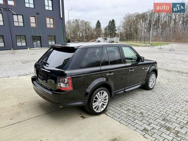 Черный Ленд Ровер Рендж Ровер Спорт, объемом двигателя 3 л и пробегом 250 тыс. км за 14999 $, фото 23 на Automoto.ua