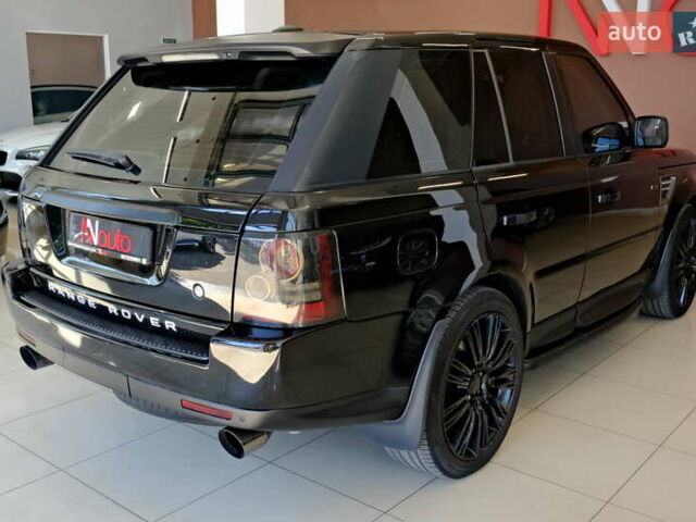 Черный Ленд Ровер Рендж Ровер Спорт, объемом двигателя 5 л и пробегом 220 тыс. км за 17900 $, фото 21 на Automoto.ua