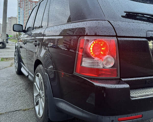 Ленд Ровер Рендж Ровер Спорт 2011 в Киеве на Automoto.ua Черный Ленд Ровер Рендж Ровер Спорт, объемом двигателя 2.99 л и пробегом 214 тыс. км за 14500 $, фото 8 на Automoto.ua