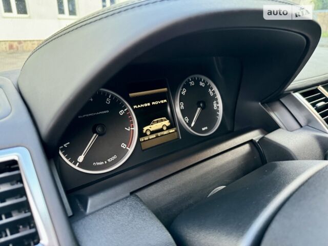 Чорний Ленд Ровер Range Rover Sport, об'ємом двигуна 5 л та пробігом 115 тис. км за 14400 $, фото 25 на Automoto.ua