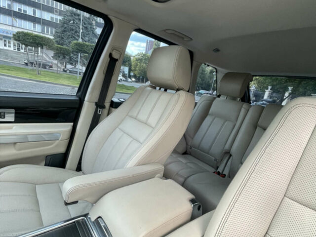 Чорний Ленд Ровер Range Rover Sport, об'ємом двигуна 5 л та пробігом 180 тис. км за 14500 $, фото 11 на Automoto.ua
