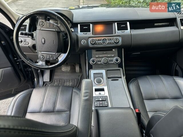 Чорний Ленд Ровер Range Rover Sport, об'ємом двигуна 3 л та пробігом 248 тис. км за 18980 $, фото 9 на Automoto.ua