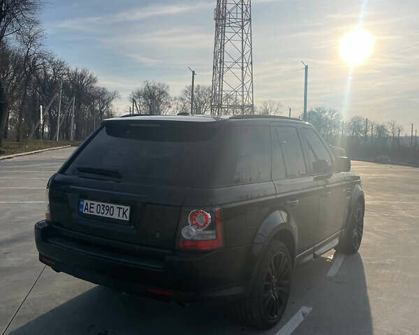Чорний Ленд Ровер Range Rover Sport, об'ємом двигуна 3 л та пробігом 280 тис. км за 17000 $, фото 3 на Automoto.ua