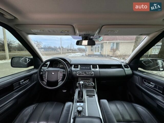 Черный Ленд Ровер Рендж Ровер Спорт, объемом двигателя 3 л и пробегом 245 тыс. км за 17700 $, фото 17 на Automoto.ua