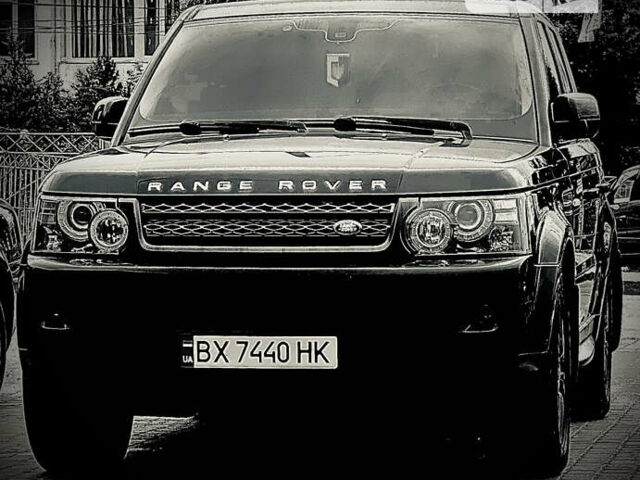 Чорний Ленд Ровер Range Rover Sport, об'ємом двигуна 3 л та пробігом 219 тис. км за 17000 $, фото 1 на Automoto.ua