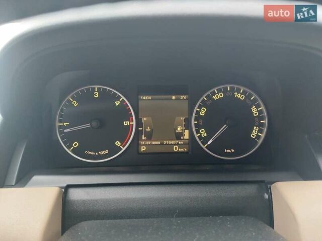 Черный Ленд Ровер Рендж Ровер Спорт, объемом двигателя 3 л и пробегом 216 тыс. км за 15333 $, фото 18 на Automoto.ua