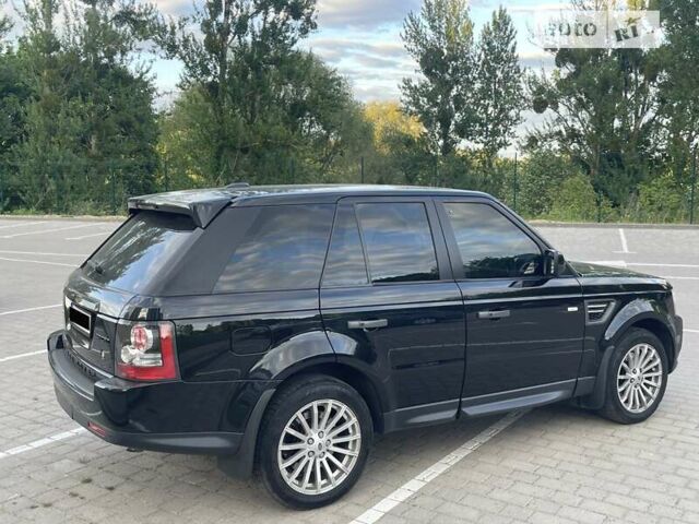 Чорний Ленд Ровер Range Rover Sport, об'ємом двигуна 2.99 л та пробігом 214 тис. км за 19777 $, фото 13 на Automoto.ua