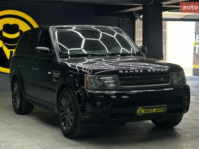Чорний Ленд Ровер Range Rover Sport, об'ємом двигуна 2.99 л та пробігом 333 тис. км за 19999 $, фото 2 на Automoto.ua