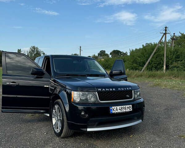 Чорний Ленд Ровер Range Rover Sport, об'ємом двигуна 4.9 л та пробігом 148 тис. км за 21000 $, фото 5 на Automoto.ua