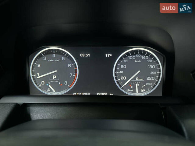 Черный Ленд Ровер Рендж Ровер Спорт, объемом двигателя 3 л и пробегом 236 тыс. км за 18000 $, фото 7 на Automoto.ua