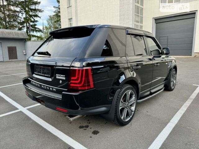 Чорний Ленд Ровер Range Rover Sport, об'ємом двигуна 5 л та пробігом 115 тис. км за 14400 $, фото 27 на Automoto.ua