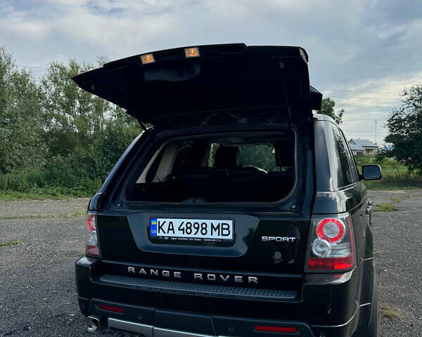 Чорний Ленд Ровер Range Rover Sport, об'ємом двигуна 4.9 л та пробігом 148 тис. км за 21000 $, фото 2 на Automoto.ua
