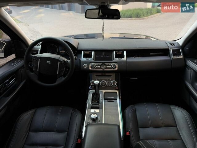 Чорний Ленд Ровер Range Rover Sport, об'ємом двигуна 2.99 л та пробігом 252 тис. км за 12450 $, фото 41 на Automoto.ua
