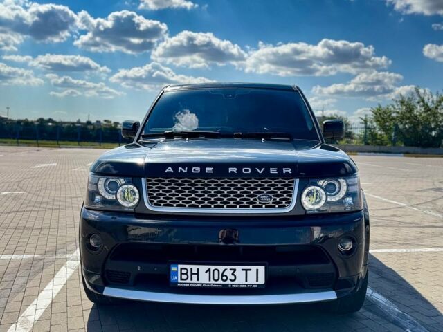 Чорний Ленд Ровер Range Rover Sport, об'ємом двигуна 5 л та пробігом 161 тис. км за 15500 $, фото 1 на Automoto.ua