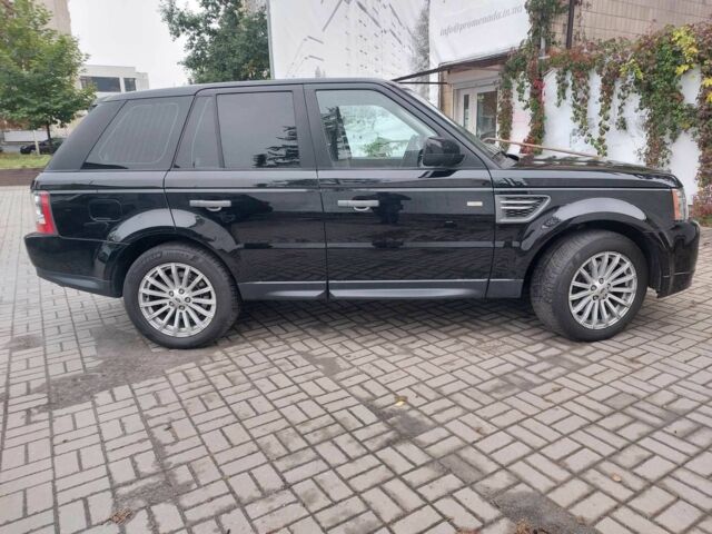 Чорний Ленд Ровер Range Rover Sport, об'ємом двигуна 3 л та пробігом 216 тис. км за 15300 $, фото 1 на Automoto.ua