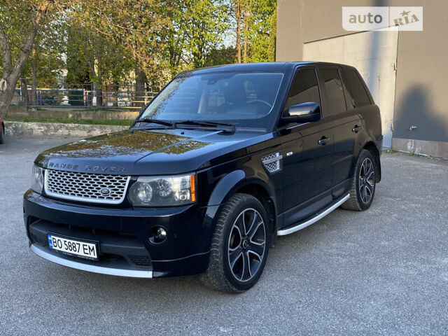 Чорний Ленд Ровер Range Rover Sport, об'ємом двигуна 0 л та пробігом 250 тис. км за 15750 $, фото 9 на Automoto.ua