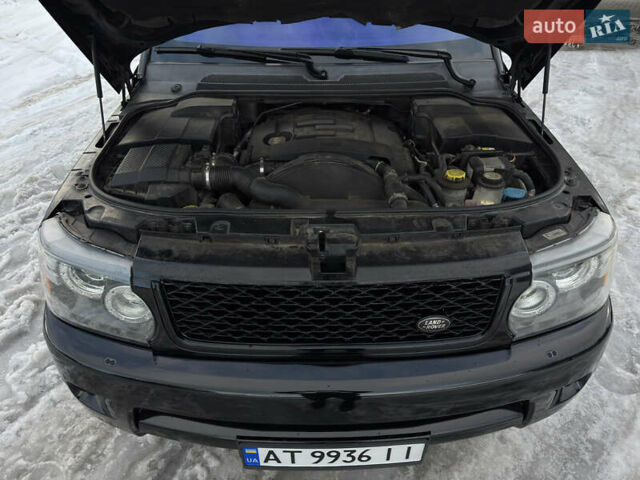 Черный Ленд Ровер Рендж Ровер Спорт, объемом двигателя 2.99 л и пробегом 247 тыс. км за 14950 $, фото 38 на Automoto.ua