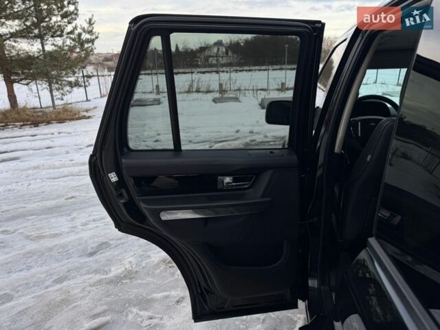 Черный Ленд Ровер Рендж Ровер Спорт, объемом двигателя 3 л и пробегом 247 тыс. км за 14990 $, фото 72 на Automoto.ua