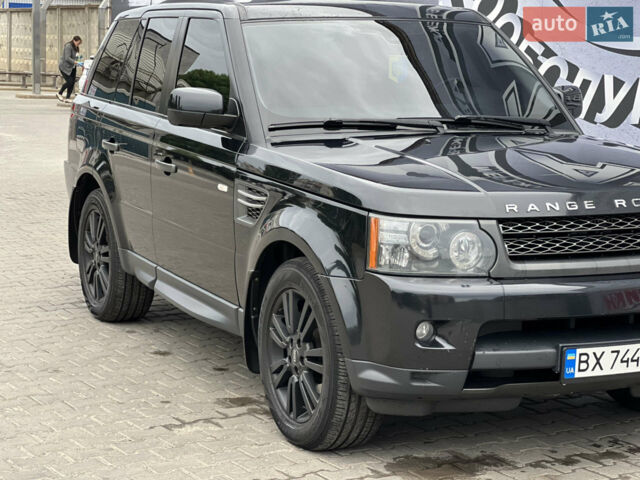Чорний Ленд Ровер Range Rover Sport, об'ємом двигуна 3 л та пробігом 244 тис. км за 12900 $, фото 15 на Automoto.ua