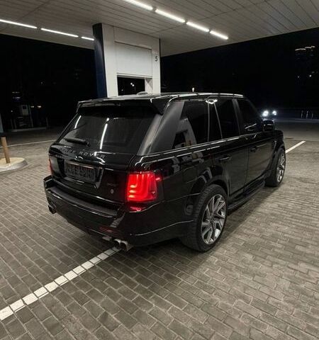 Чорний Ленд Ровер Range Rover Sport, об'ємом двигуна 5 л та пробігом 129 тис. км за 16499 $, фото 5 на Automoto.ua