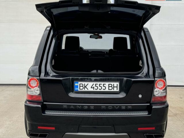 Чорний Ленд Ровер Range Rover Sport, об'ємом двигуна 3 л та пробігом 203 тис. км за 18000 $, фото 6 на Automoto.ua