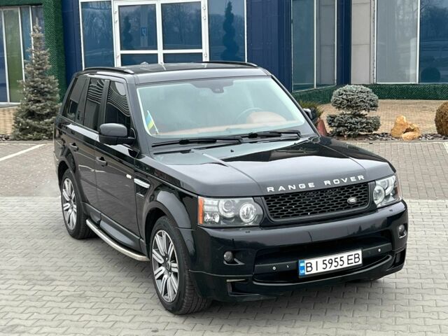 Чорний Ленд Ровер Range Rover Sport, об'ємом двигуна 5 л та пробігом 169 тис. км за 19999 $, фото 13 на Automoto.ua