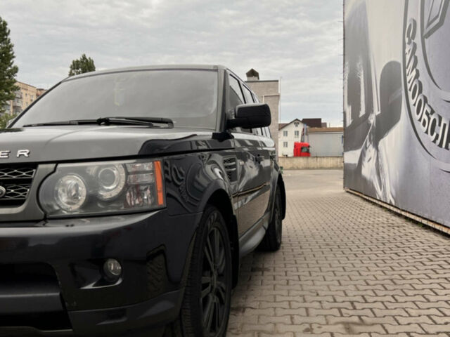 Чорний Ленд Ровер Range Rover Sport, об'ємом двигуна 3 л та пробігом 244 тис. км за 12900 $, фото 12 на Automoto.ua