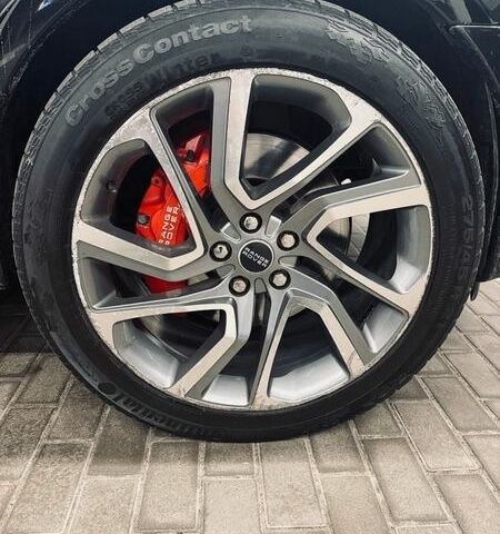 Чорний Ленд Ровер Range Rover Sport, об'ємом двигуна 5 л та пробігом 129 тис. км за 16499 $, фото 15 на Automoto.ua