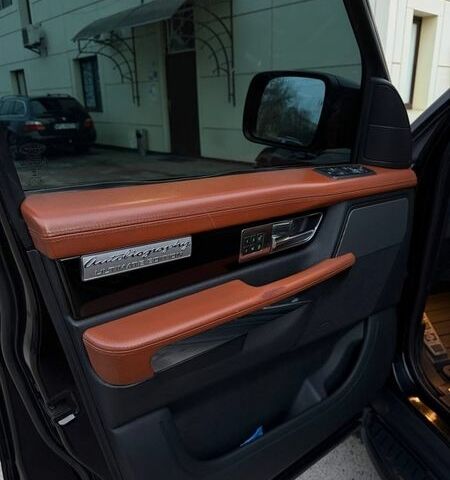 Чорний Ленд Ровер Range Rover Sport, об'ємом двигуна 5 л та пробігом 129 тис. км за 16499 $, фото 22 на Automoto.ua