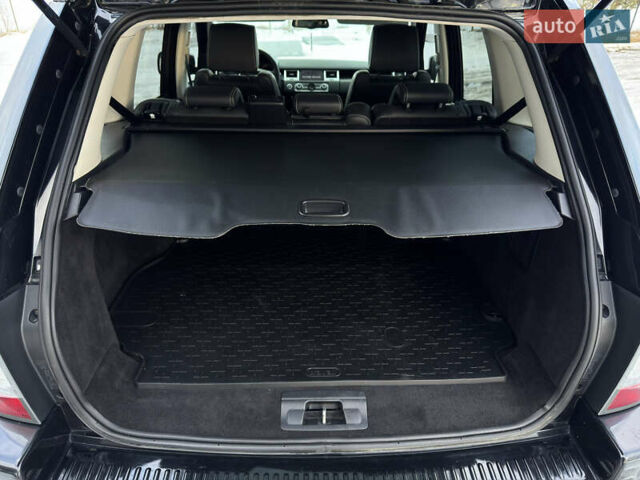 Черный Ленд Ровер Рендж Ровер Спорт, объемом двигателя 2.99 л и пробегом 247 тыс. км за 14950 $, фото 42 на Automoto.ua